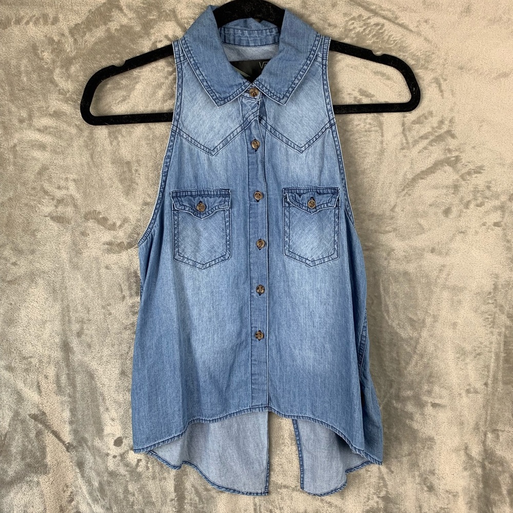 Vans halter top
